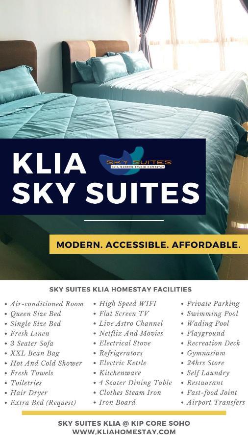 Sky Suites @ Klia Kota Warisan Sepang Exterior photo